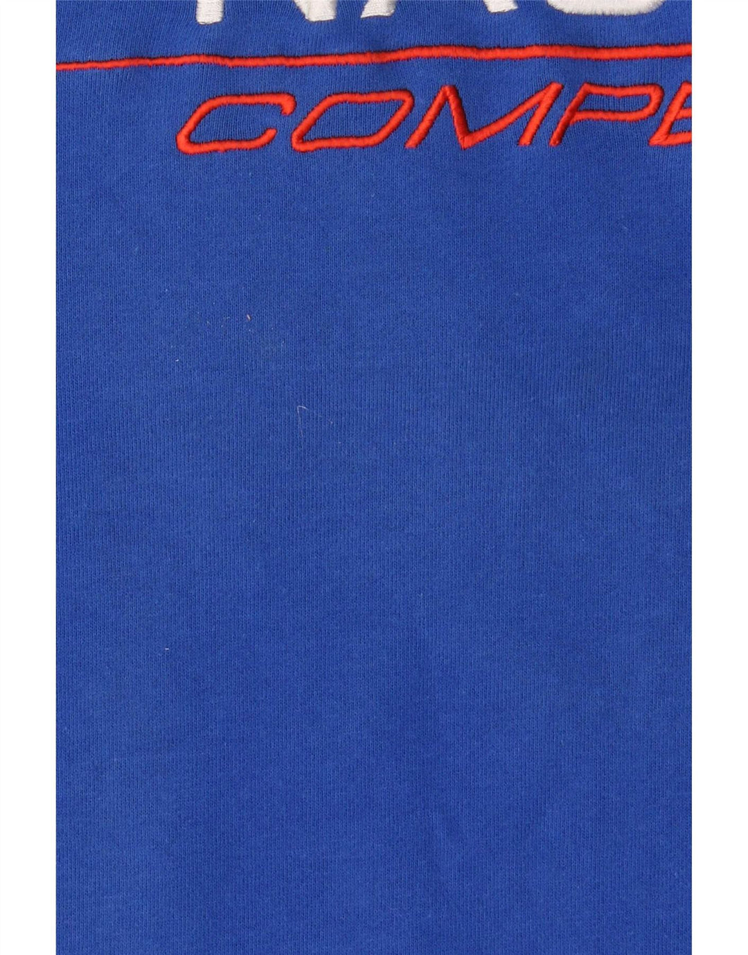 Nautica Sweat-shirt graphique pour homme en coton bleu Taille L