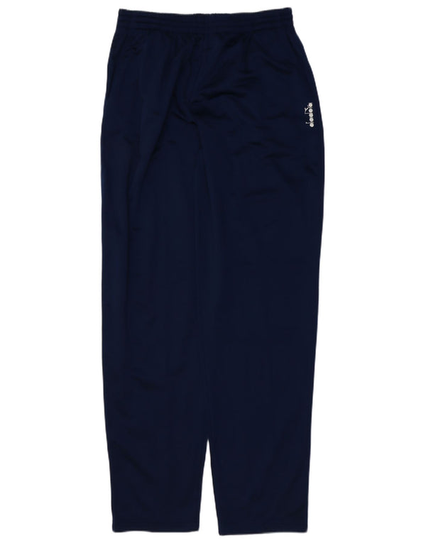 Diadora Pantalon De Survêtement Homme Large Bleu Marine Polyester