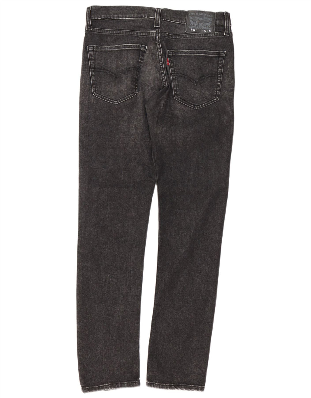 Levi's Jean Slim 511 Homme W32 L32 Noir Coton