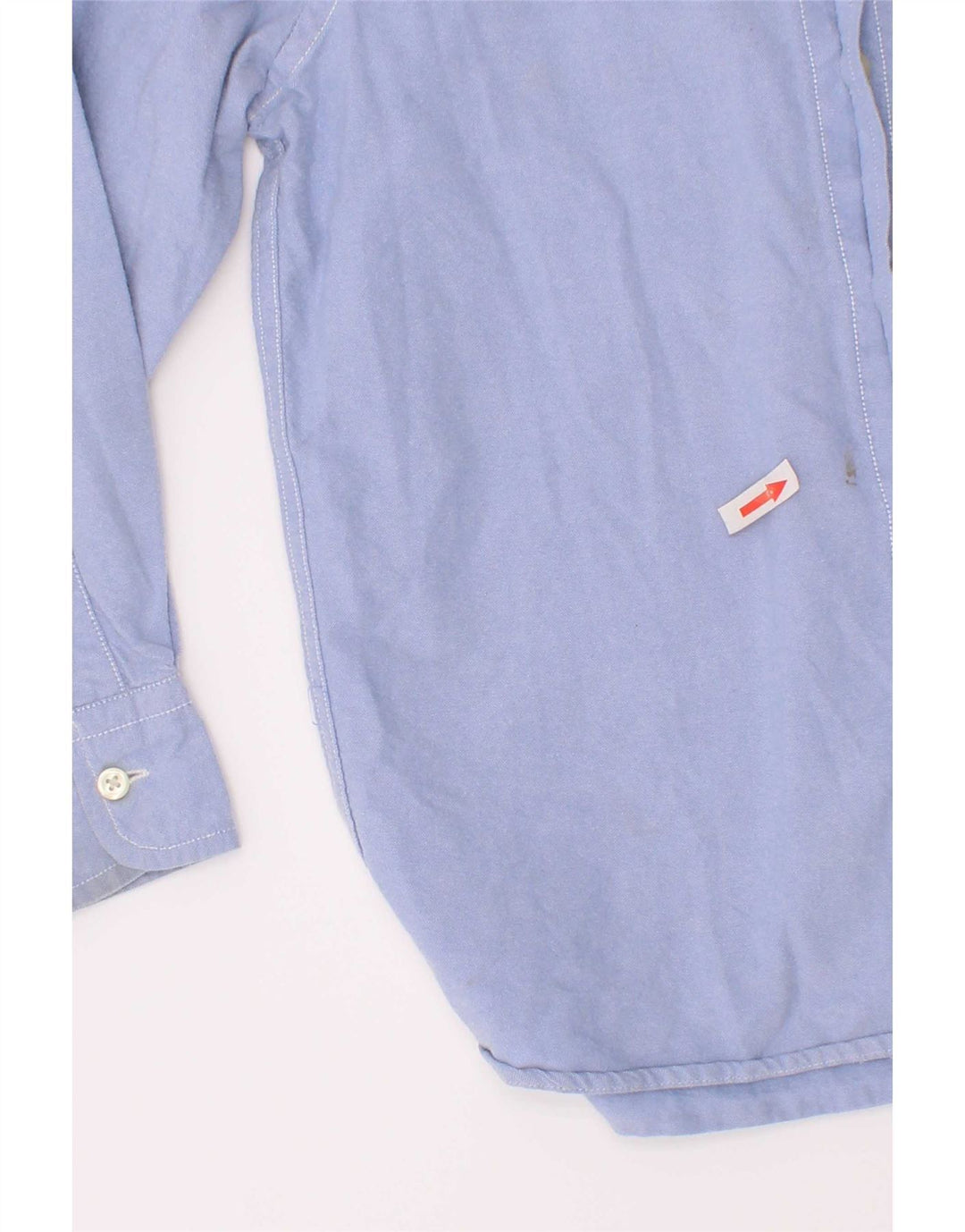 Chemise Gap Garçon 6-7 ans Petit Bleu Coton