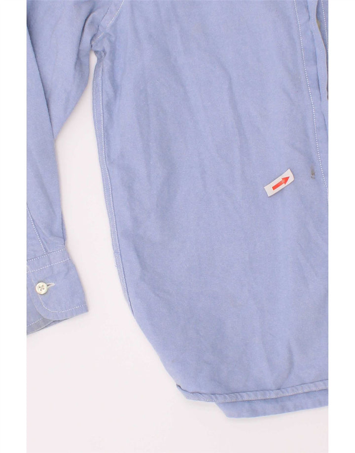 Chemise Gap Garçon 6-7 ans Petit Bleu Coton