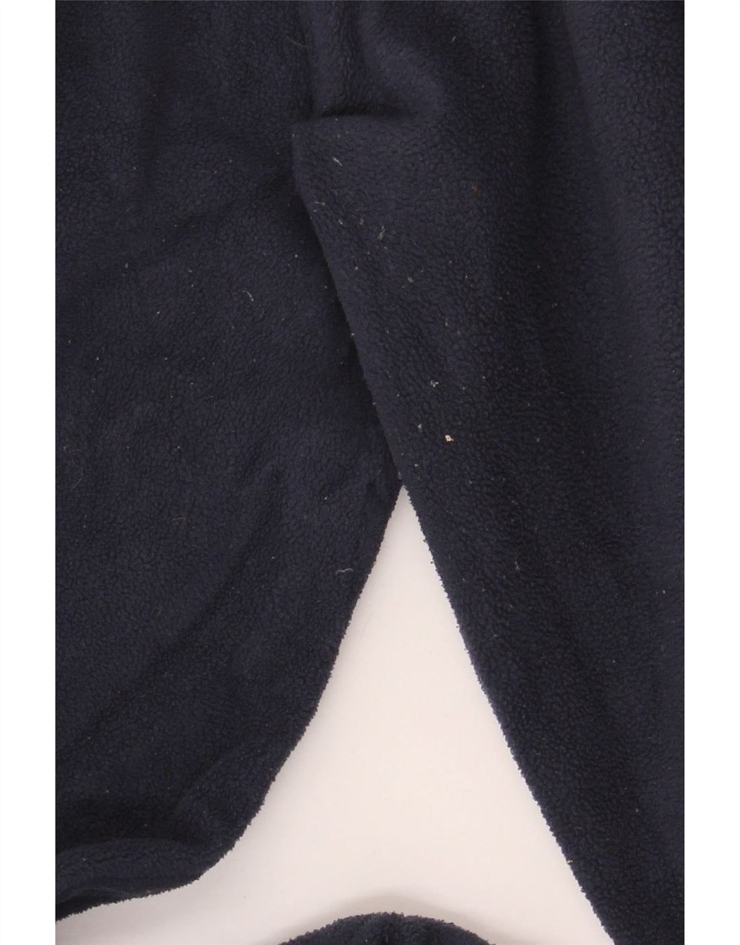 Mountain Warehouse Pull polaire à col zippé pour homme en polyester bleu marine Taille L