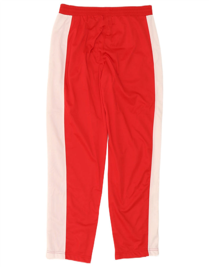 Diadora Pantalon De Survêtement Homme Rouge Moyen Colorblock Polyester