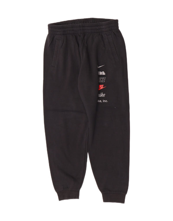 Nike Pantalon de survêtement graphique pour garçon 13-14 ans XL Bleu marine
