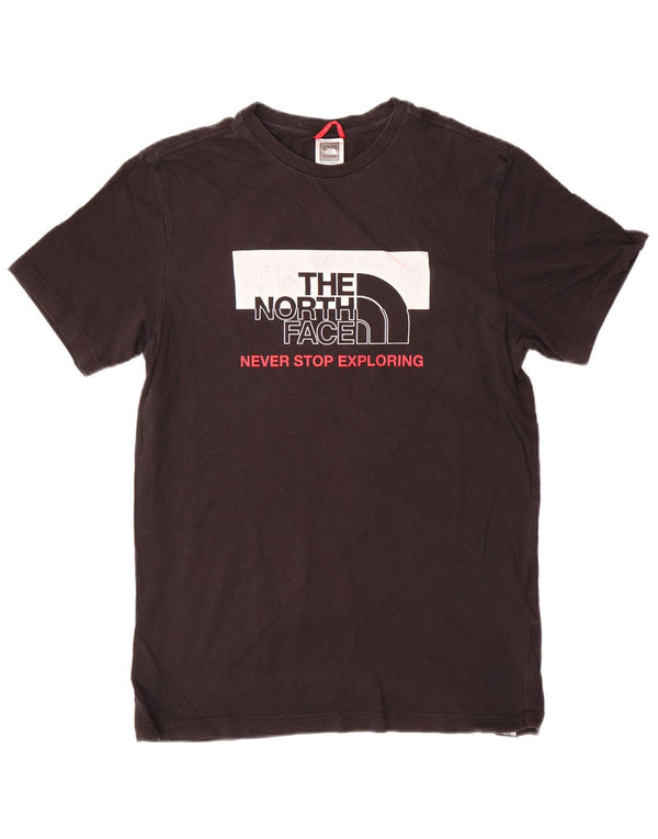 The North Face T-shirt graphique pour hommes, petit, en coton noir