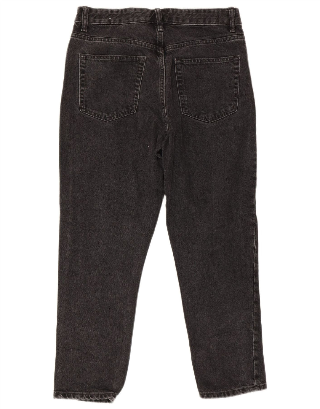 Zara Jean droit homme EU 38 Small W30 L25 coton gris