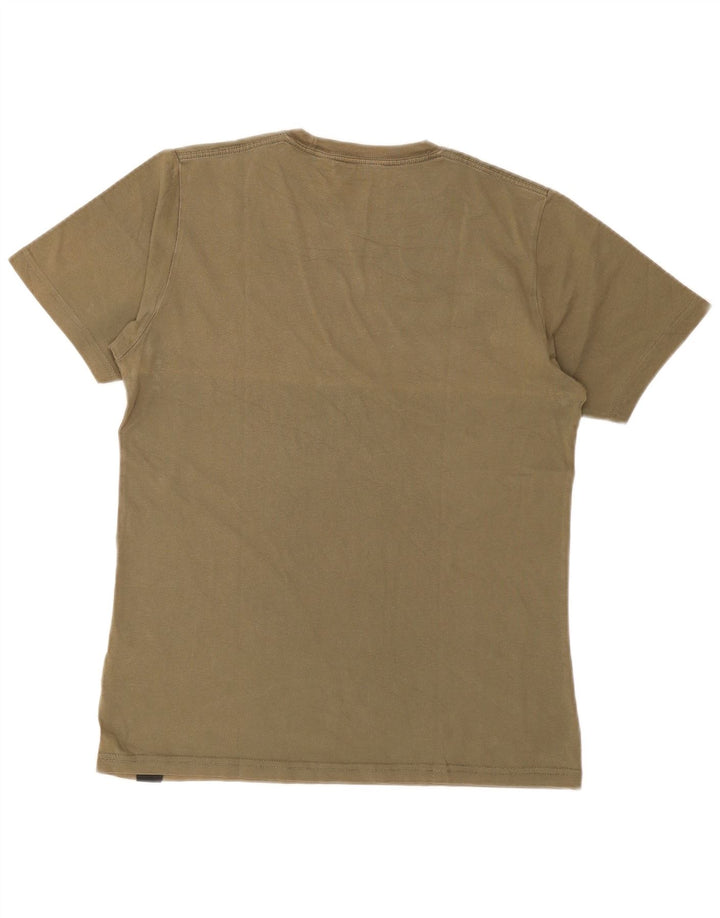 Dickies T-Shirt Homme Petit Kaki Coton