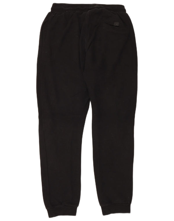ELLESSE Pantalon de Survêtement Homme Joggers Large Noir Coton