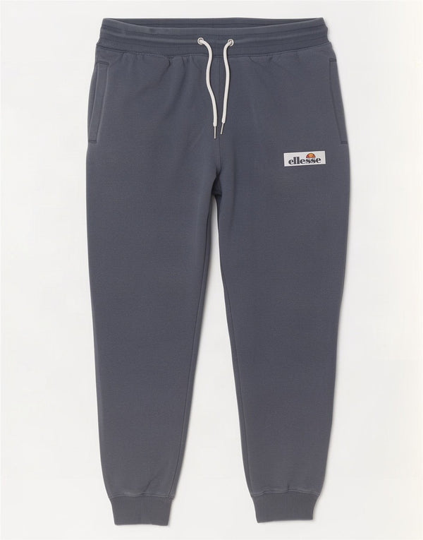 Ellesse Pantalon De Survêtement Joggers XL Gris Coton Homme