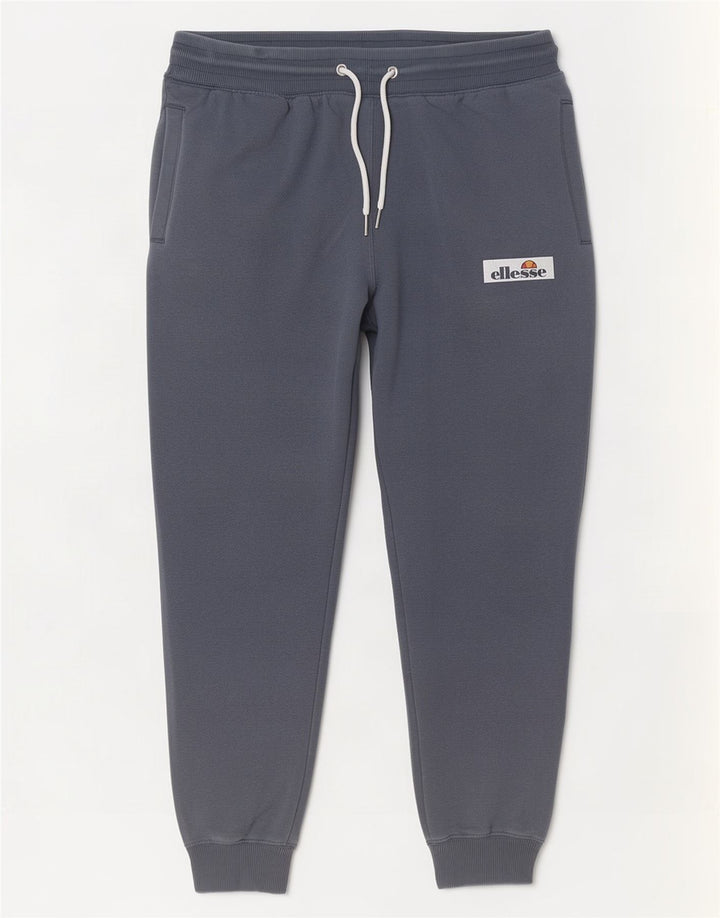 Ellesse Pantalon De Survêtement Joggers XL Gris Coton Homme