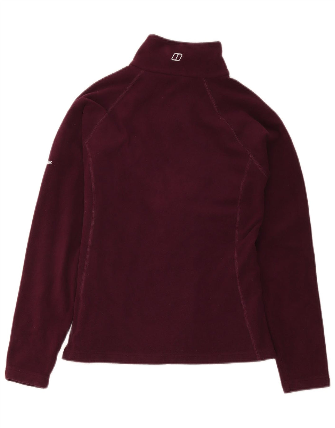 Berghaus Veste polaire pour femme UK 10 Small Bordeaux