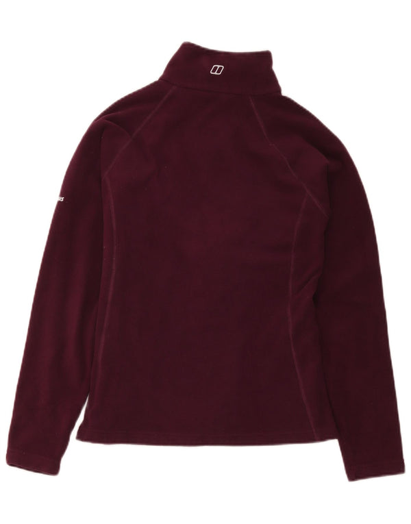 Berghaus Veste polaire pour femme UK 10 Small Bordeaux