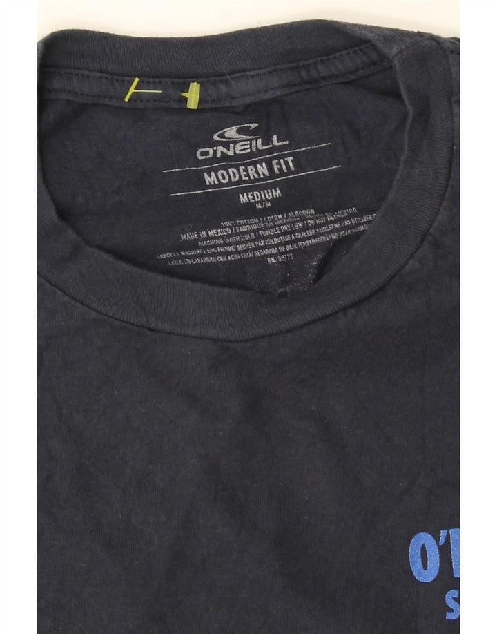 O'NEILL T-Shirt Graphique Coupe Moderne Homme Bleu Marine Moyen Coton