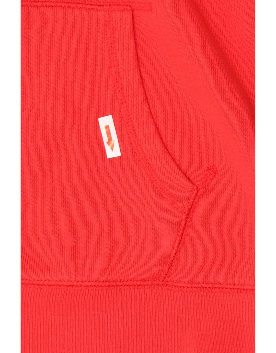 Levi's Sweat à capuche zippé pour homme en coton color block Large Rouge