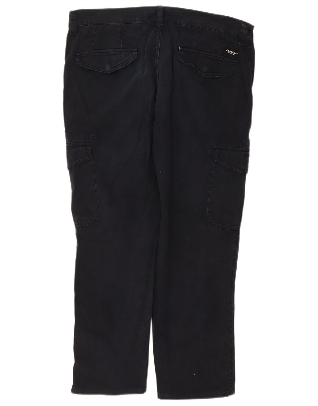 Carrera Pantalon Cargo Droit W36 L26 Homme Bleu Marine
