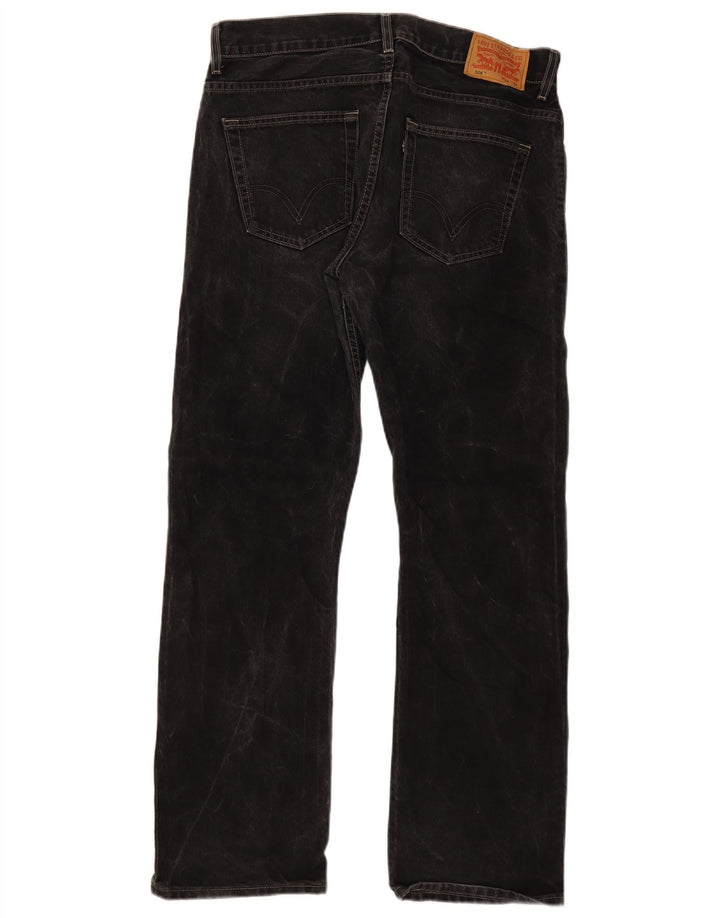 Levi's Jean Droit 506 Homme W36 L32 Noir