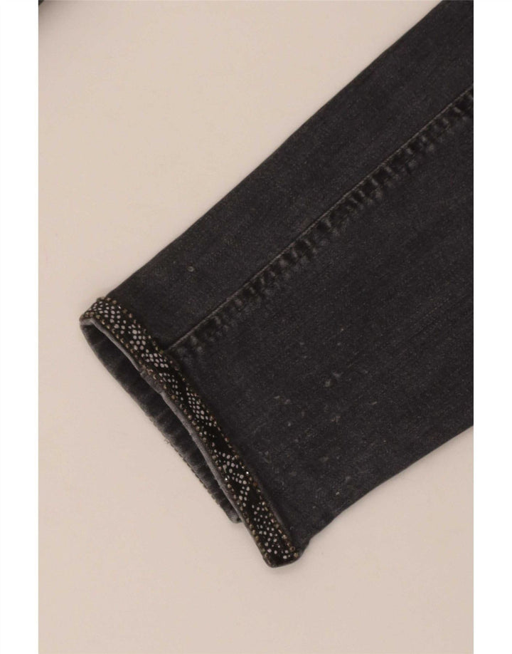 Liu Jo Jean Slim Femme W30 L28 Gris Coton