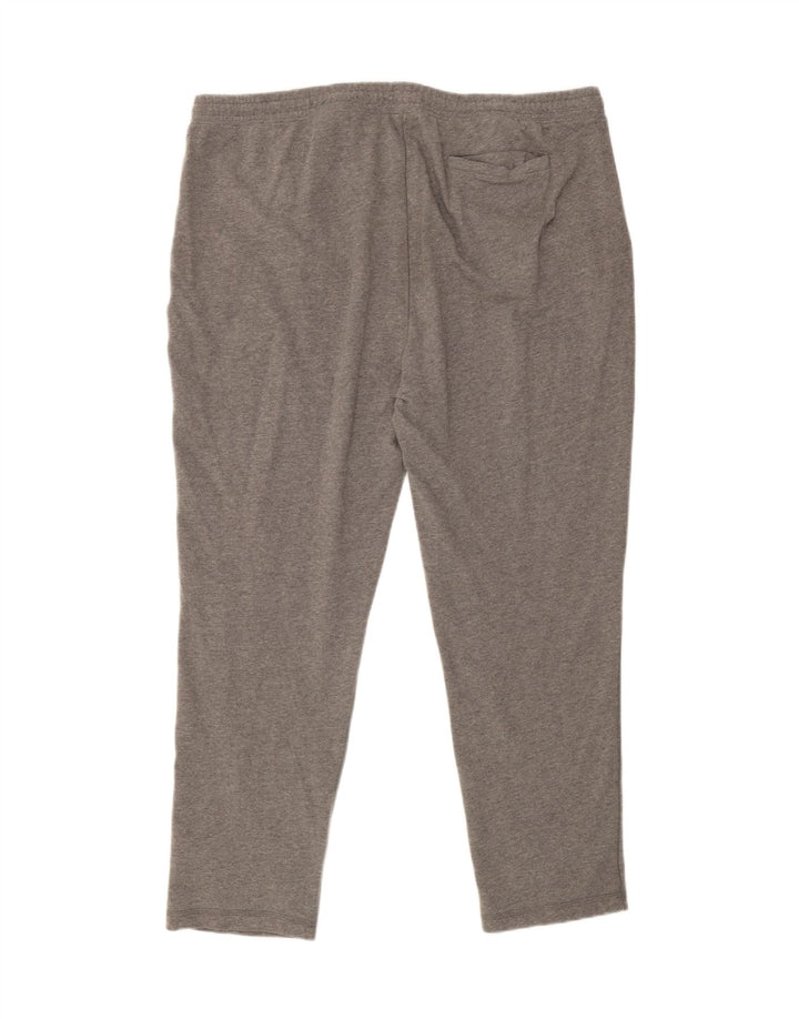 IZOD Mens Tracksuit Trousers 2XL  Grey Cotton Vintage Izod and Second-Hand Izod from Messina Hembry 