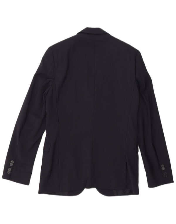 Hugo Boss Veste blazer à 2 boutons pour homme EU 46 Petit Bleu marine