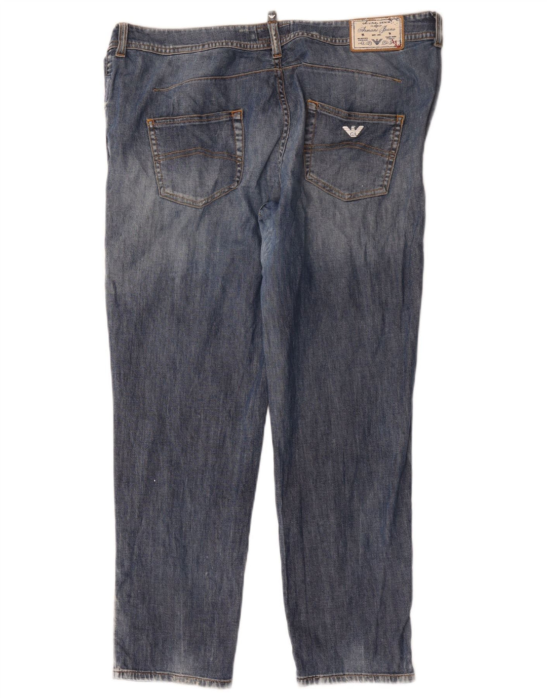 Armani Femme Jean Slim W32 L27 Bleu Coton
