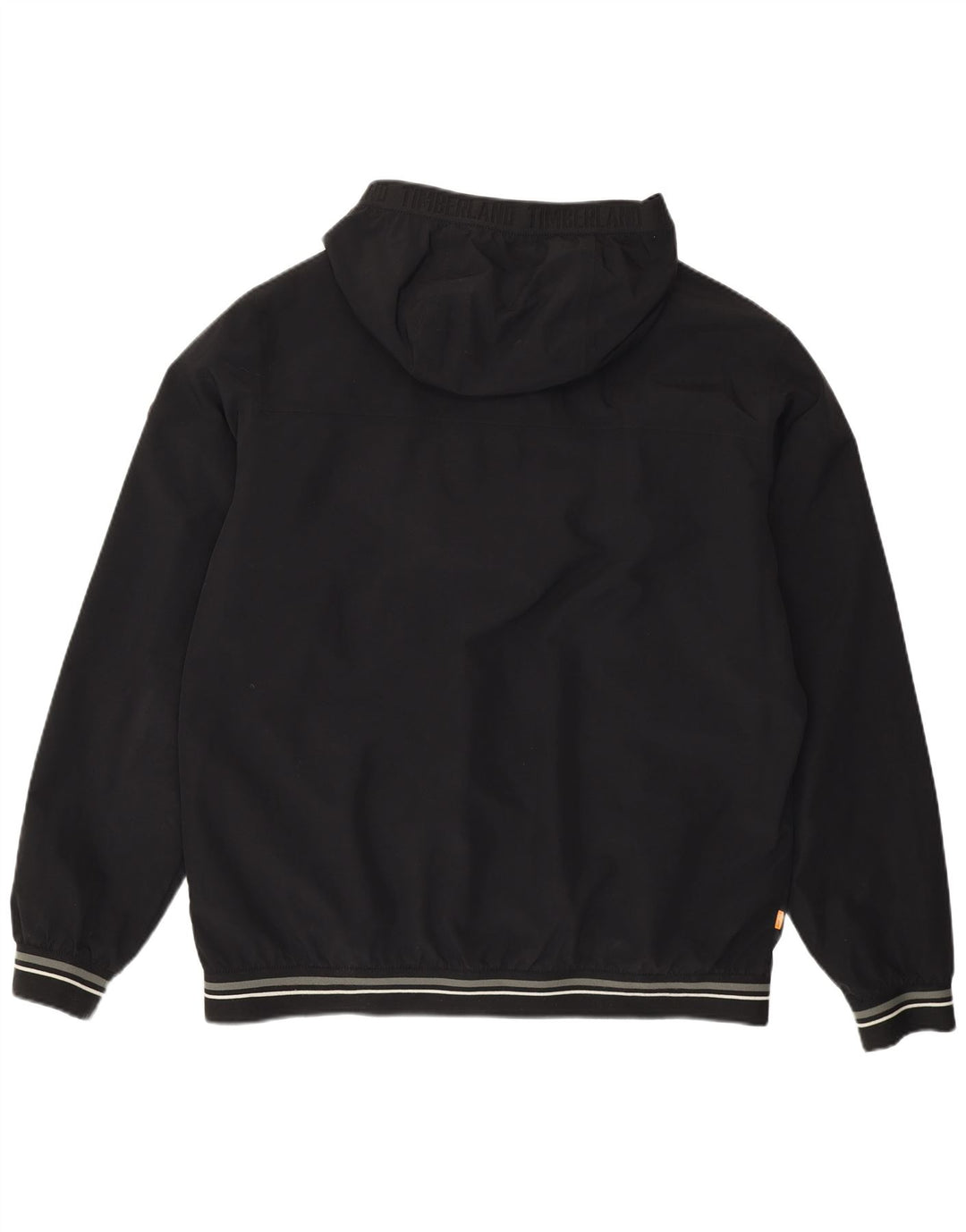Timberland Veste bomber à capuche pour homme UK 42 XL Nylon noir