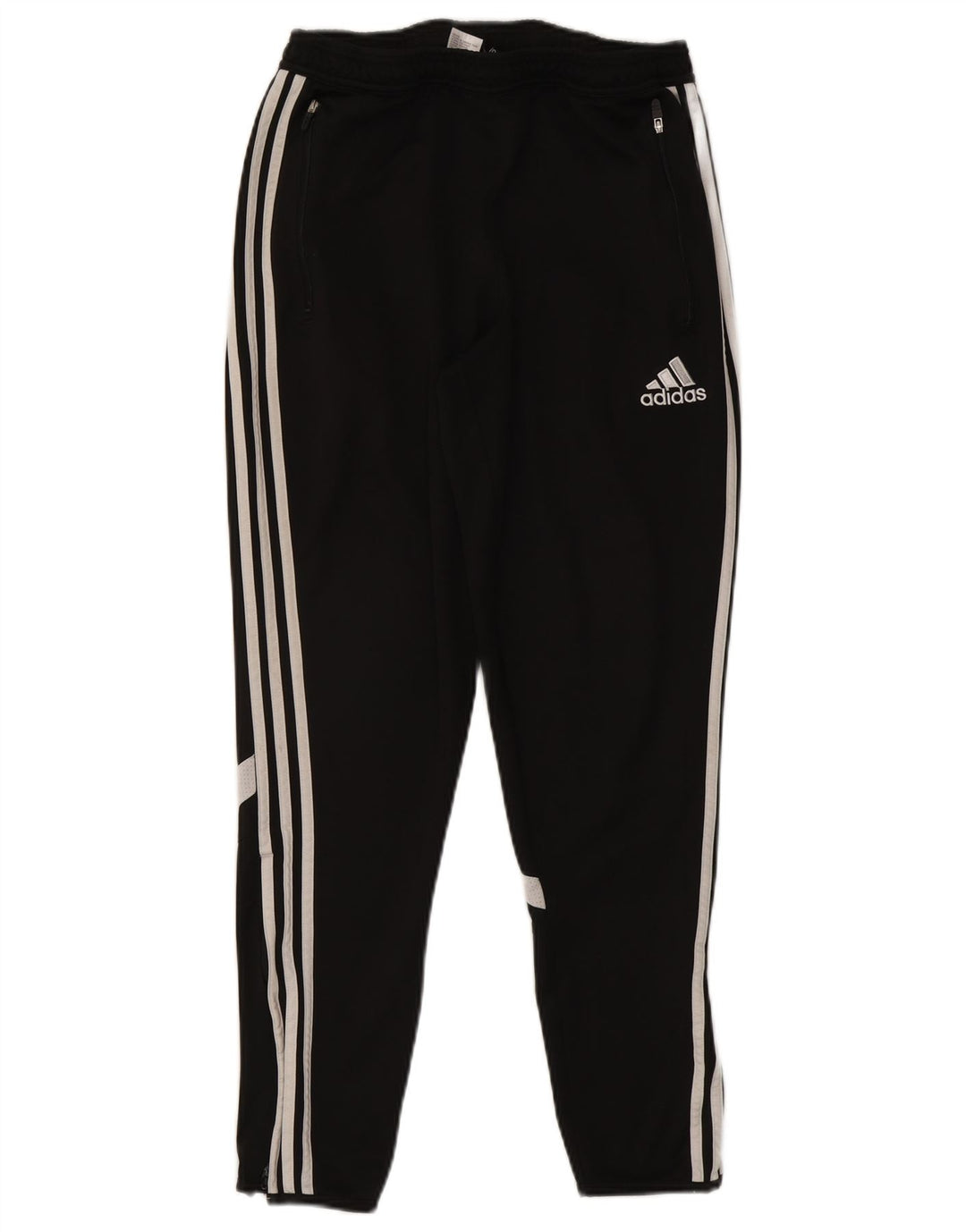 Adidas Pantalon de Survêtement Climacool Homme Noir Moyen Rayé Sports