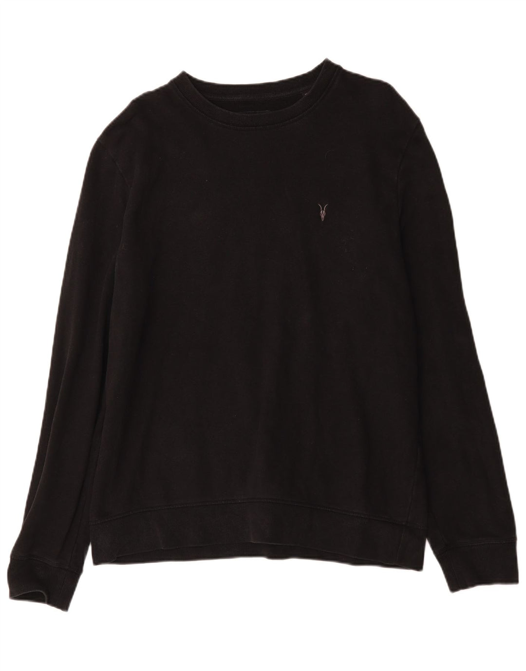 All Saints Sweat-Shirt Homme XL Noir Coton
