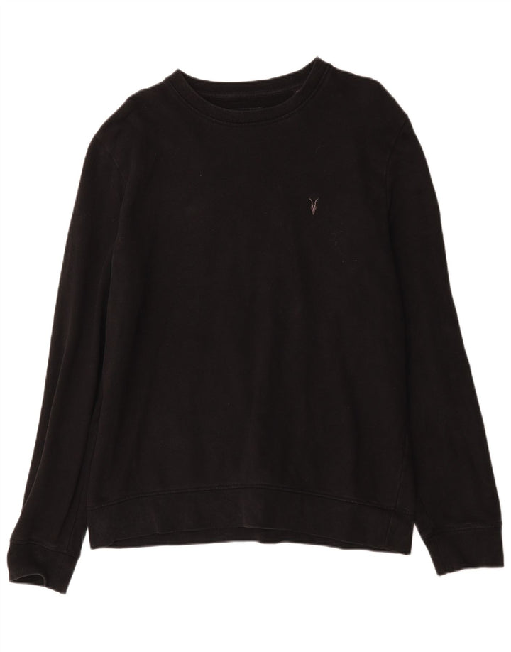 All Saints Sweat-Shirt Homme XL Noir Coton