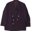Chaps Ralph Lauren Veste blazer double boutonnage pour homme UK 42 XL Bleu marine