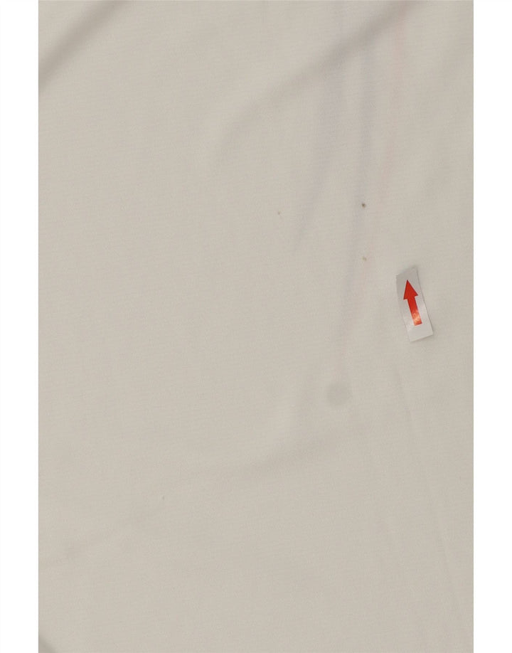 Lotto Polo Graphique Homme Grand Blanc Colorblock Polyester