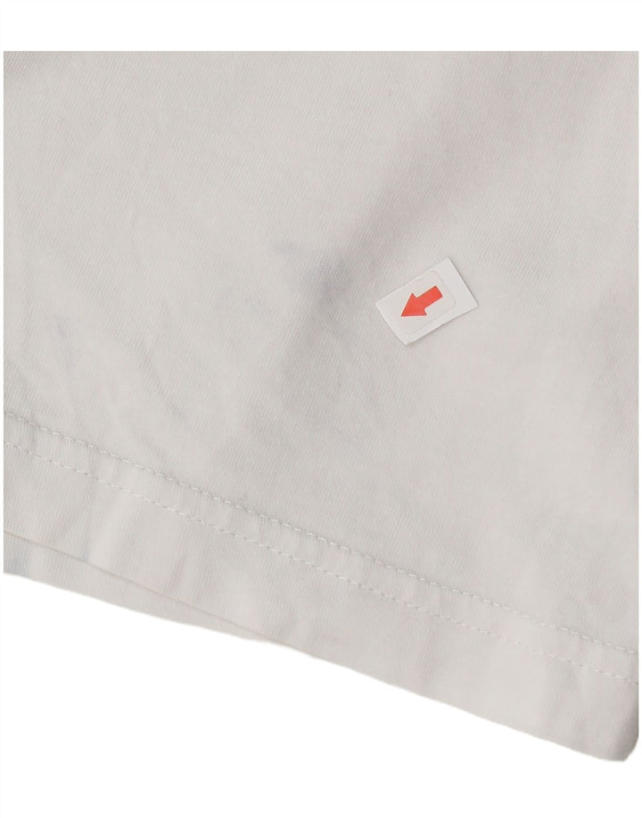 Puma T-Shirt Graphique Homme Blanc Moyen Coton