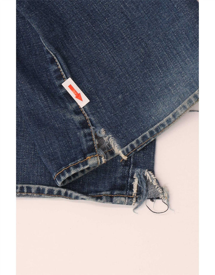 Diesel Jean Droit Homme W32 L30 Bleu Coton