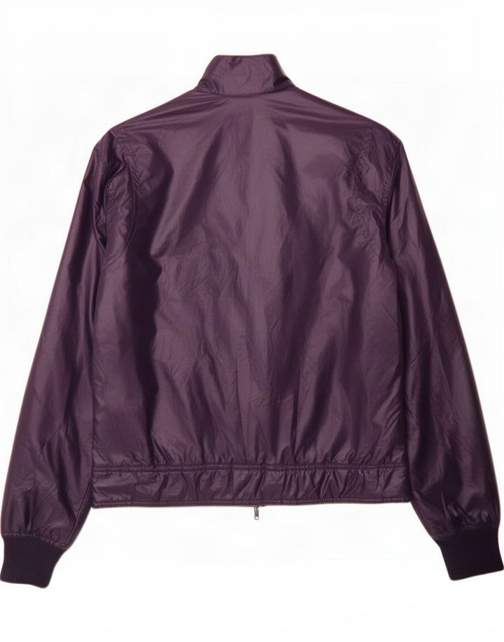 Puma Veste matelassée pour homme UK 38 Violet moyen Polyester colour block