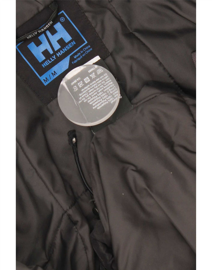 Helly Hansen Veste coupe-vent graphique pour hommes UK 38 Medium Black Colourblock