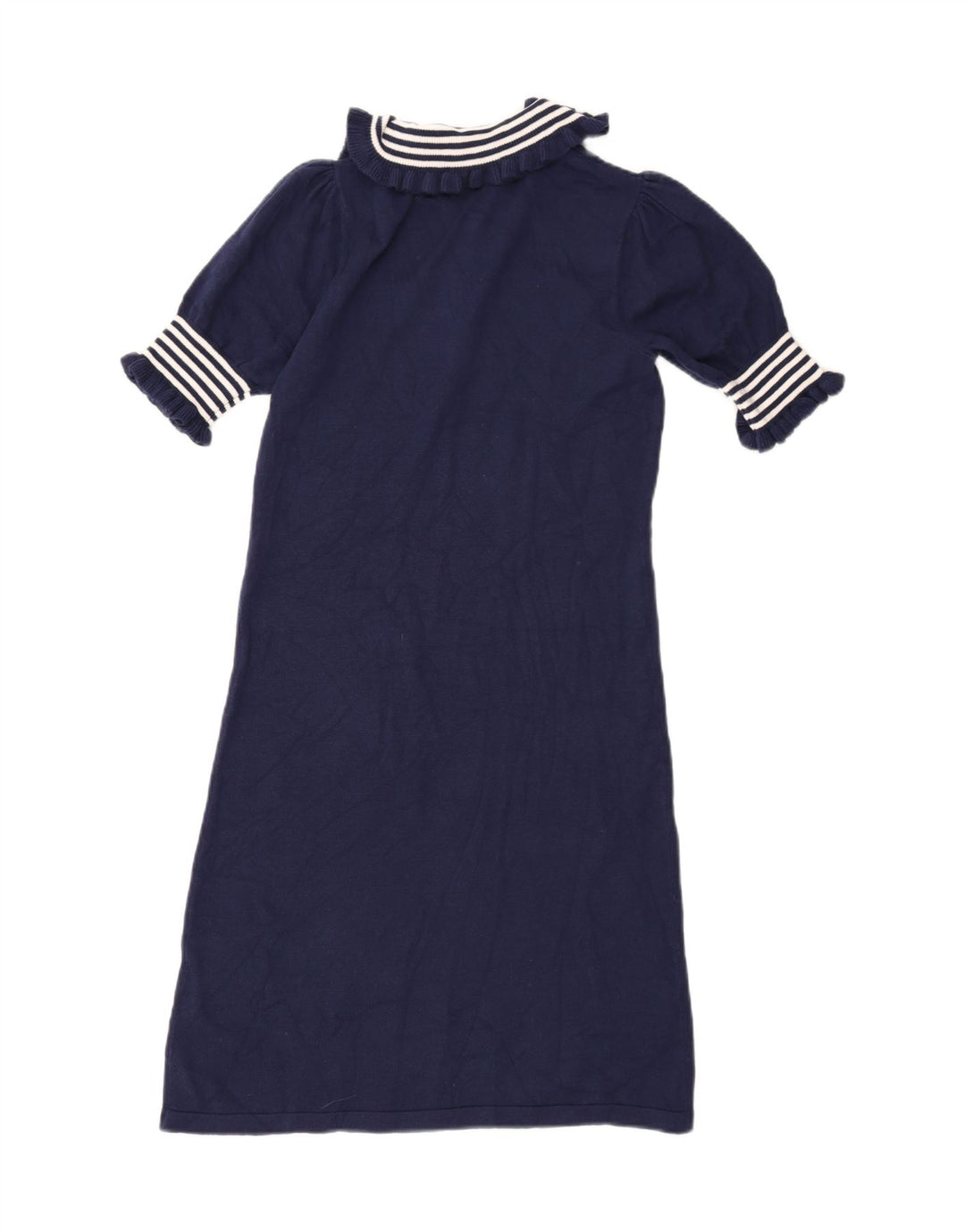 OASIS Womens Basic Dress UK 6 XS Navy Blue Acrylic Vintage Oasis and Second-Hand Oasis from Messina Hembry 