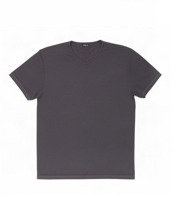 Fila T-Shirt Homme Haut Large Bleu Marine Modal
