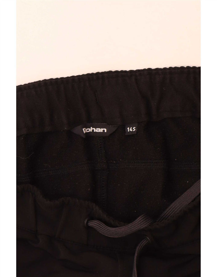 Rohan Pantalon de survêtement pour femme UK 44 Large Noir Polyester