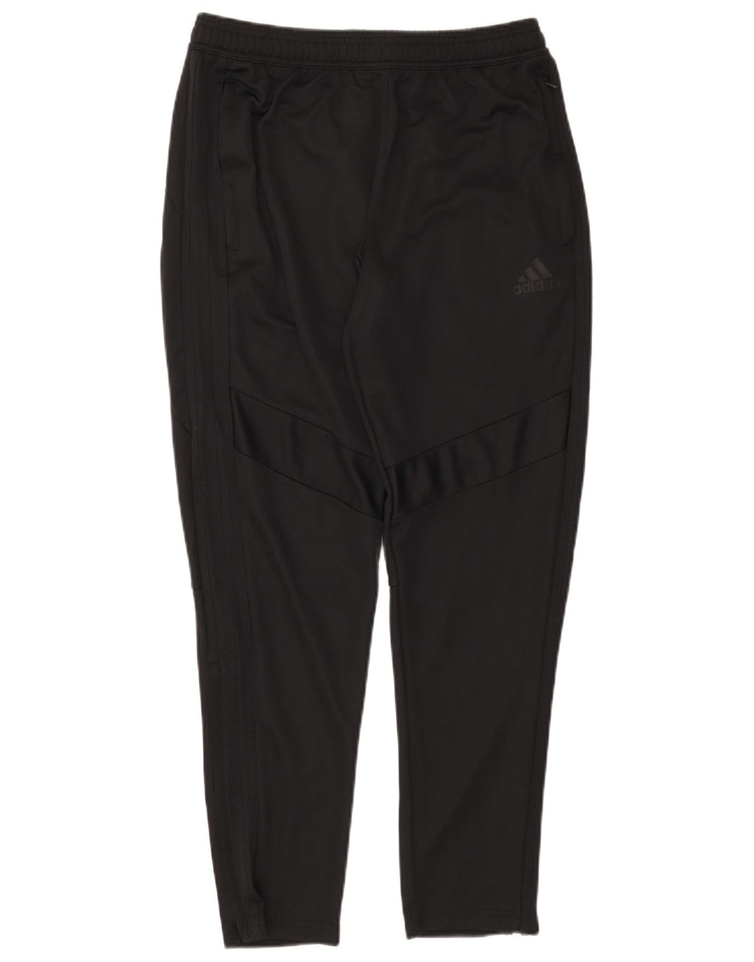 ADIDAS Pantalon de survêtement Climacool pour hommes, grand, noir, polyester