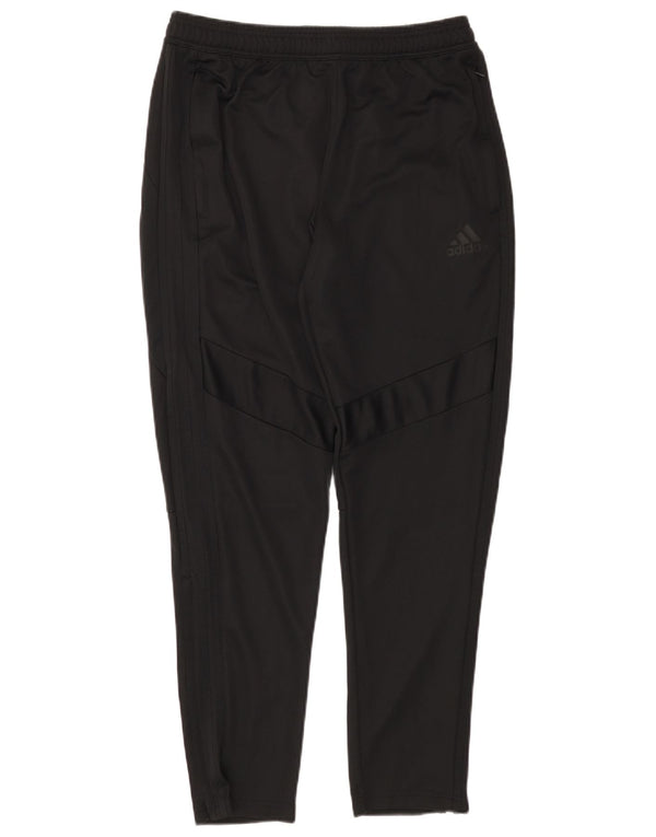 ADIDAS Pantalon de survêtement Climacool pour hommes, grand, noir, polyester
