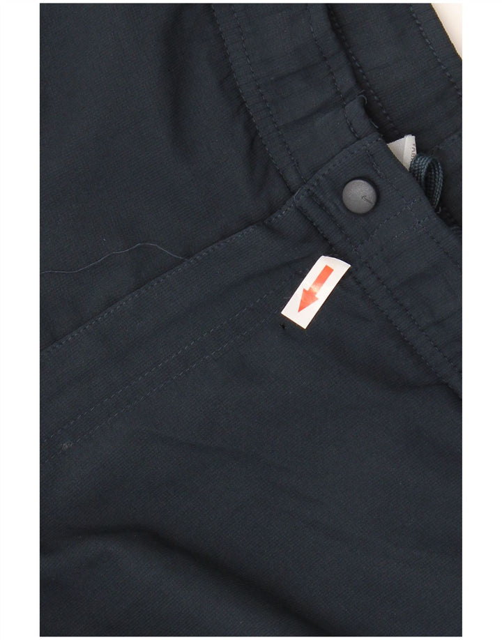 Nike Short chino Dri Fit pour homme XL W38 Bleu marine Polyester
