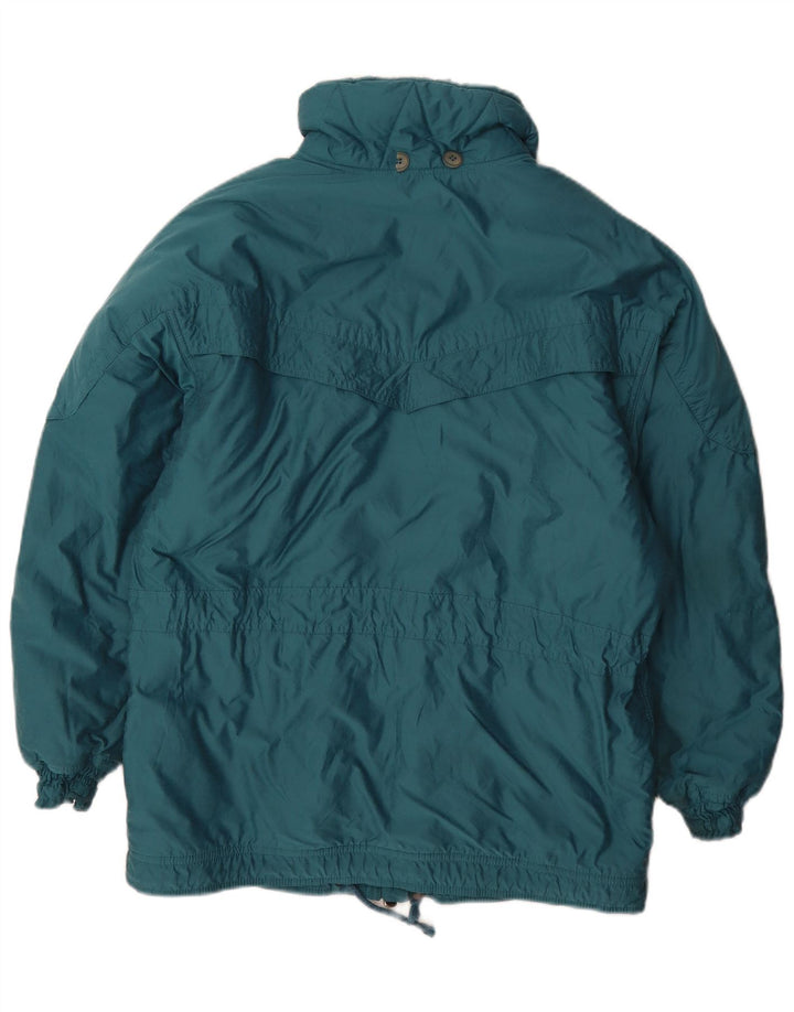 Ellesse Manteau coupe-vent pour femme IT 42 Vert moyen Polyester