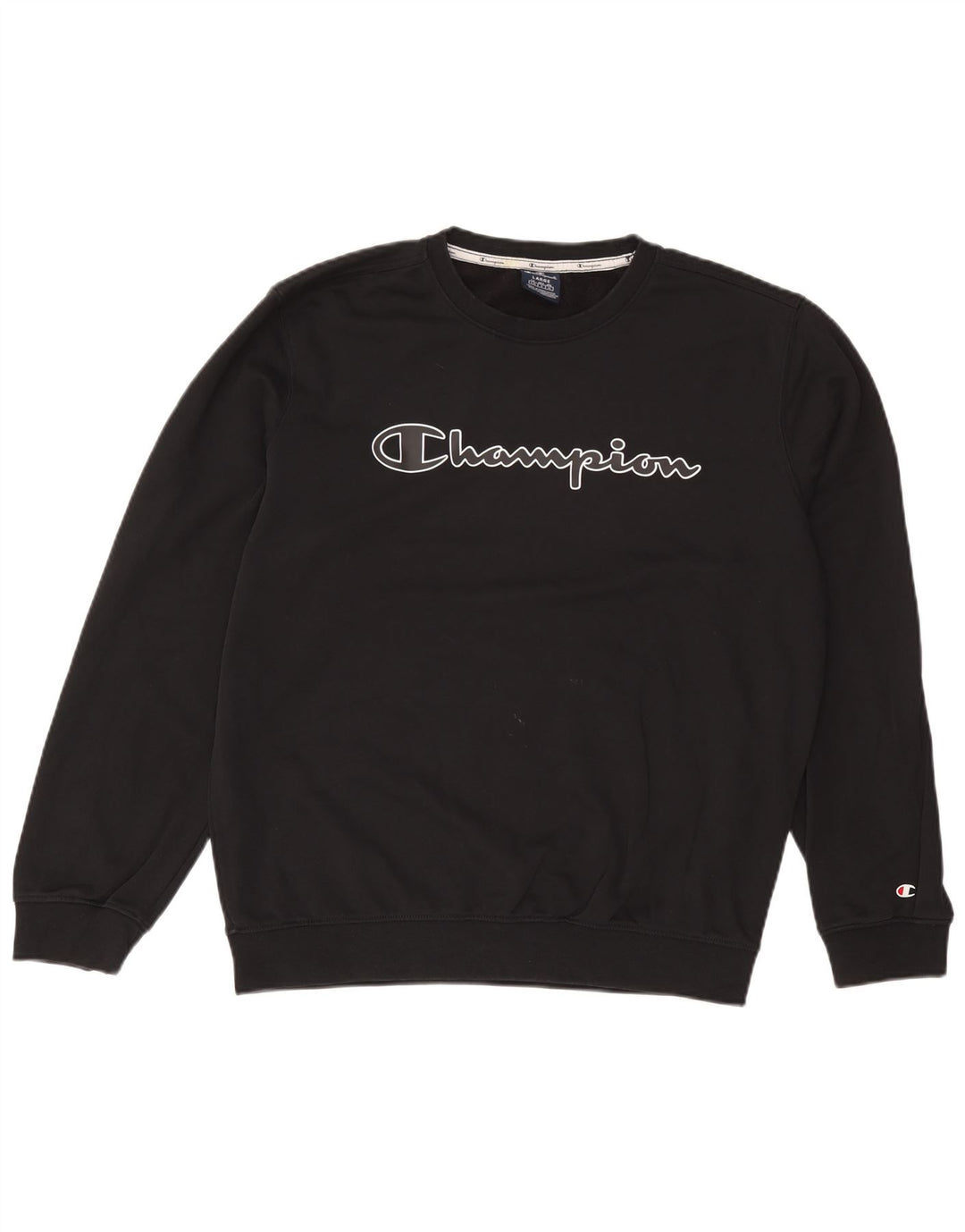 Champion Sweat-shirt graphique pour hommes, grand, noir
