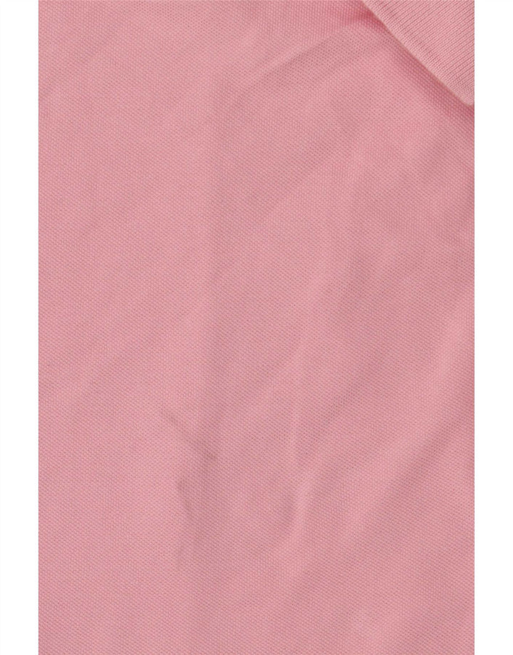 Gant Polo Homme XL Rose Coton