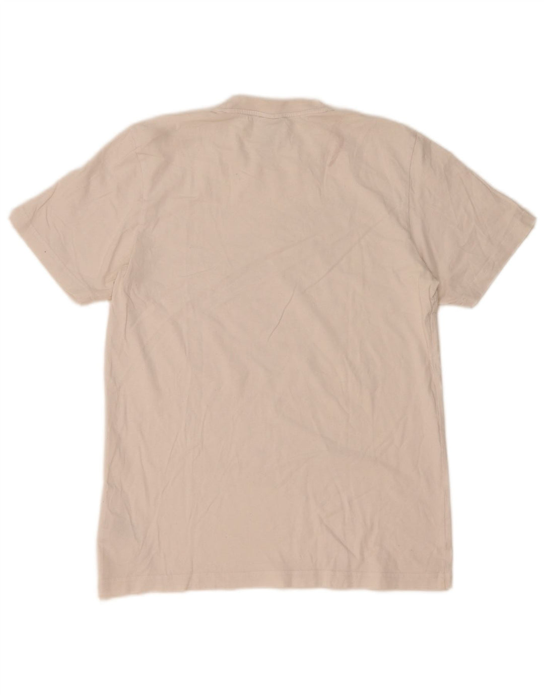Adidas T-shirt graphique pour homme en coton blanc moyen
