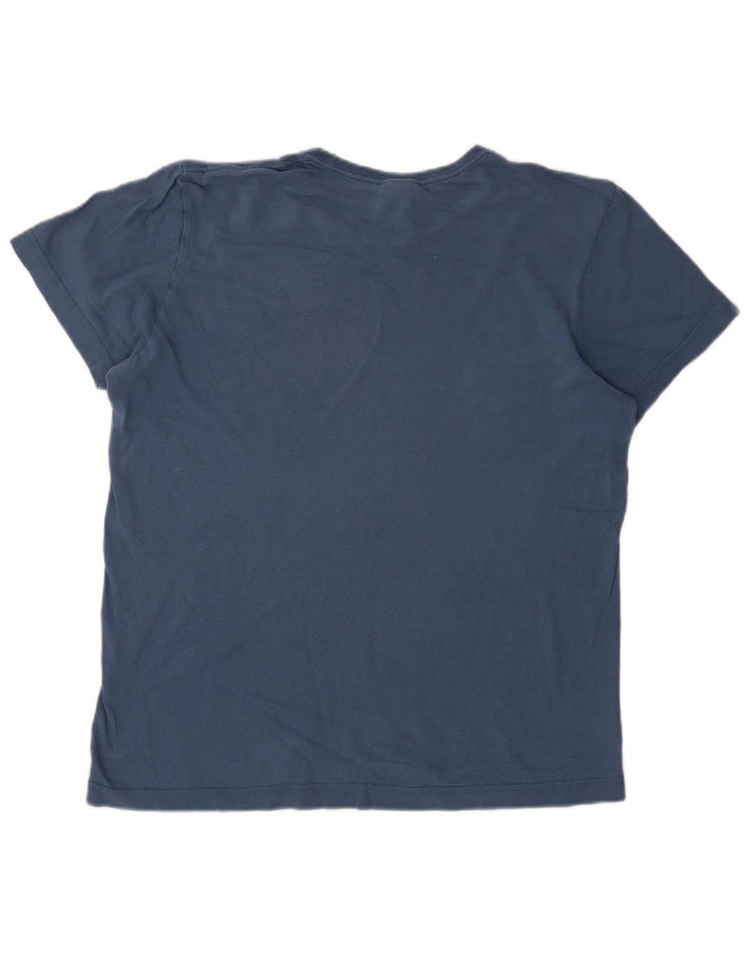 Adidas T-Shirt Graphique Homme Bleu Moyen Coton