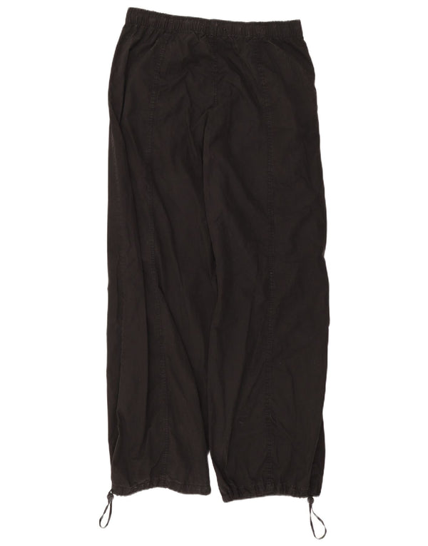 Zara Pantalon décontracté coupe ample pour femme Medium W28 L28 Noir