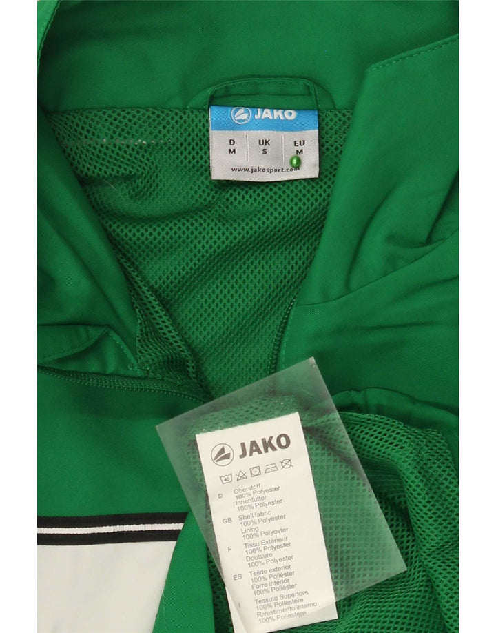Jako Veste de survêtement pour homme Petit Vert Colorblock Polyester