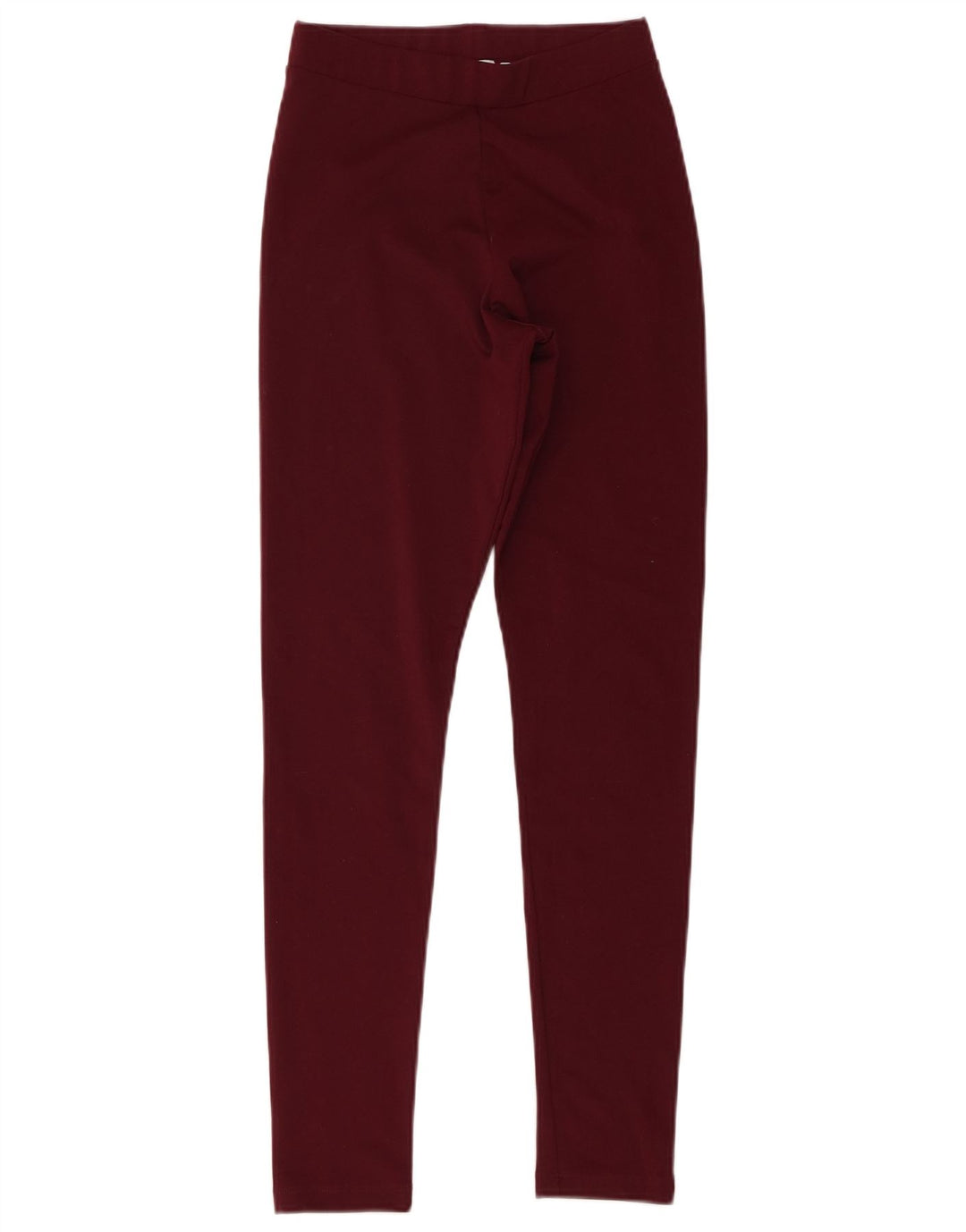Adidas Leggings graphiques pour femmes UK 8 Small Bordeaux