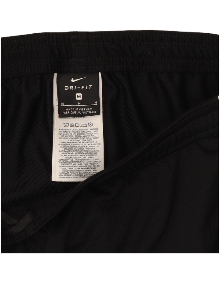 Nike Pantalon de survêtement Dri Fit pour homme en polyester color block noir moyen
