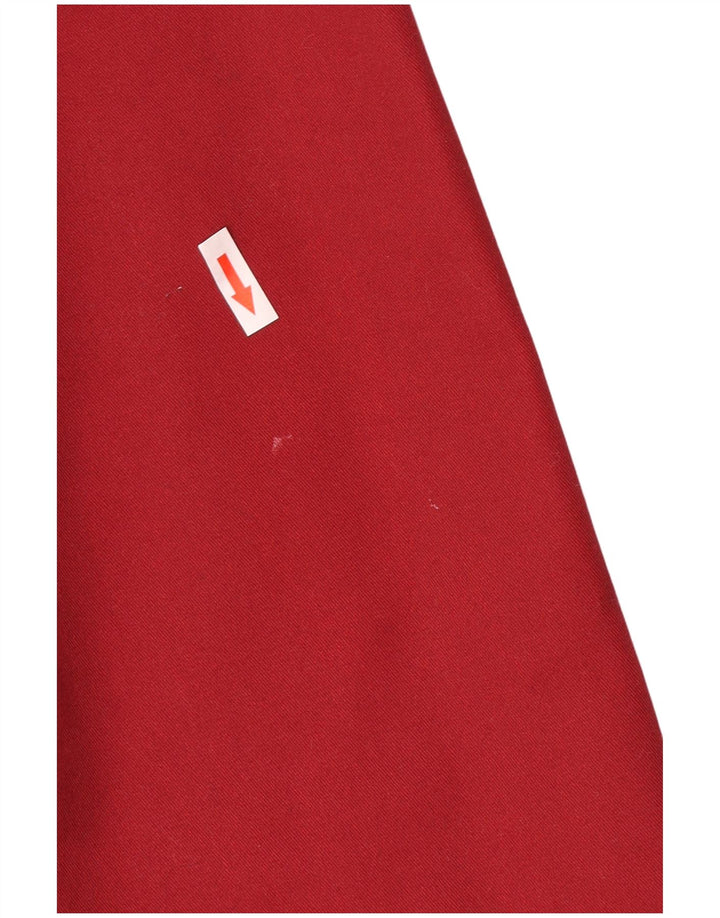 Brandit Veste Bomber Homme UK 38 Polyester Rouge Moyen